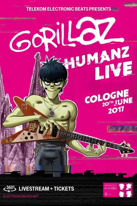 Gorillaz | Humanz Live in Cologne